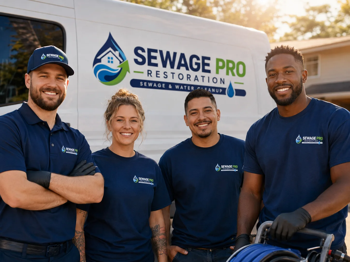 Sewage Cleanup Services company in Franklin Park, NJ